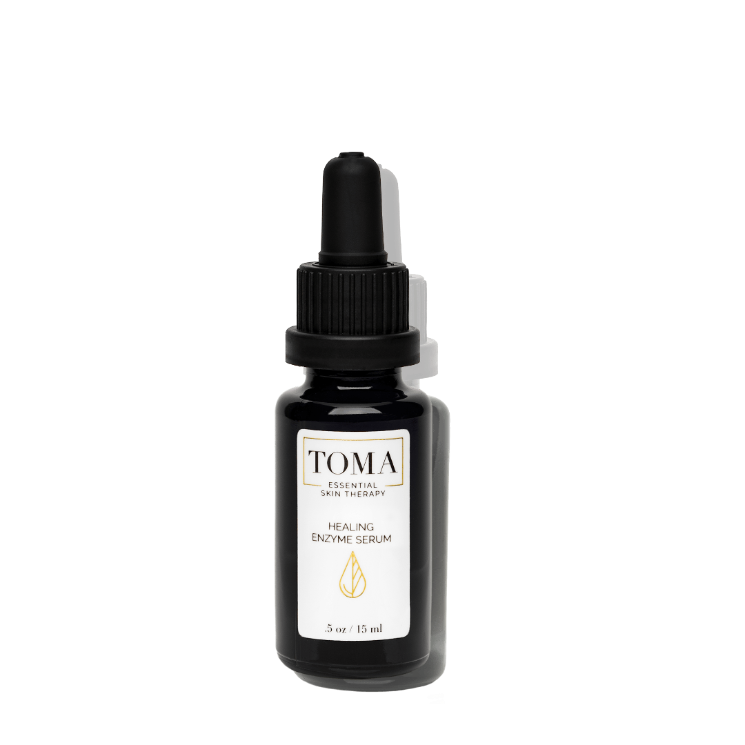 Healing Enzyme Serum Enhancement TOMA Skin Therapies 