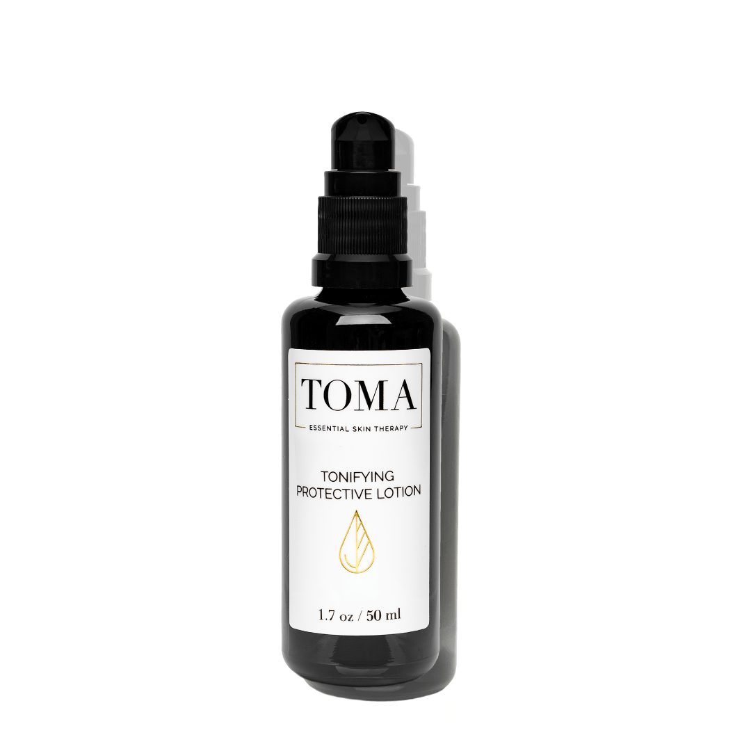 Tonifying Protective Lotion Moisturizer TOMA Skin Therapies 